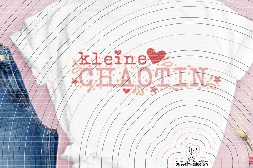 kleine Chaotin Plotterdatei SVG DXF