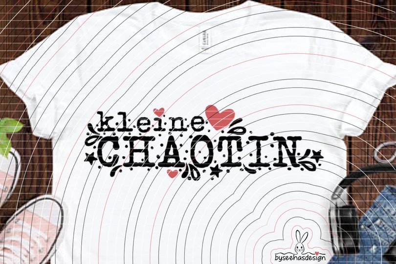 kleine Chaotin Plotterdatei SVG DXF