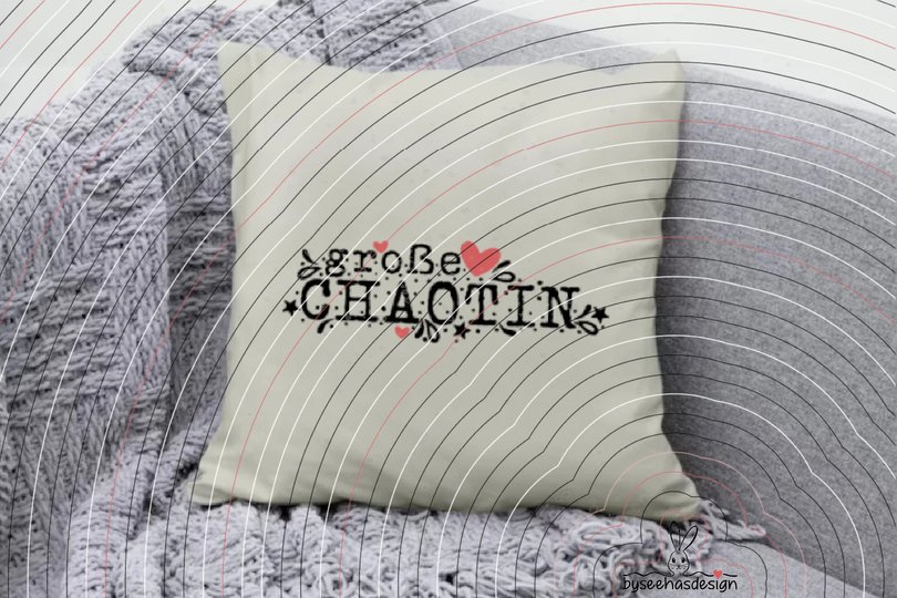 große Chaotin Plotterdatei SVG DXF