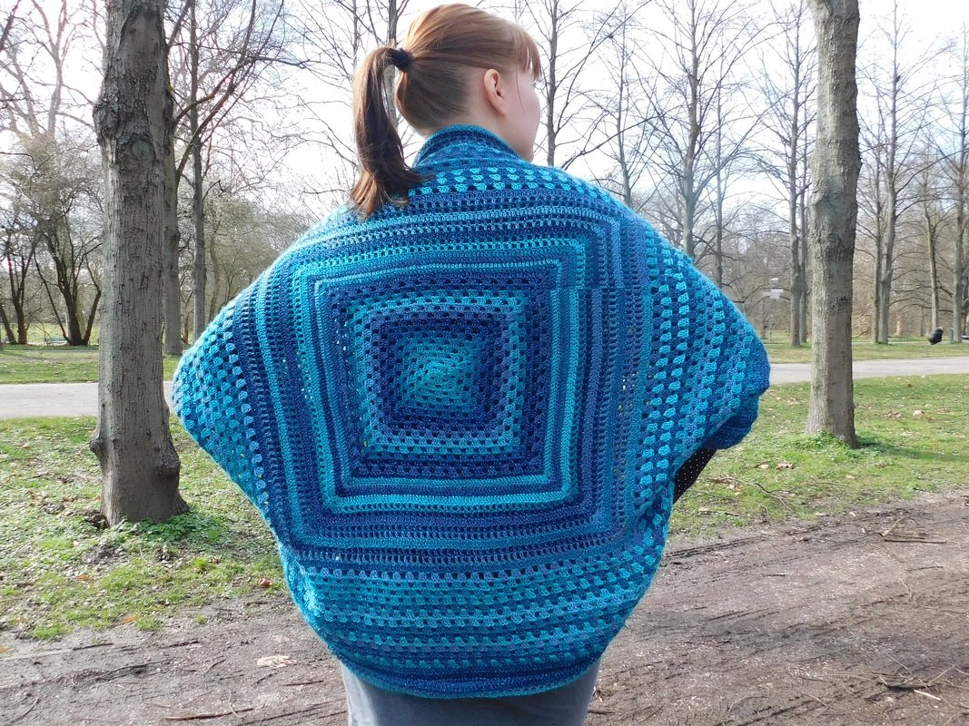 Seelenwärmer UNIVERSE Häkelanleitung - Bild 3