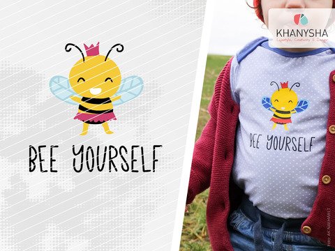 Bee yourself Plotterdatei