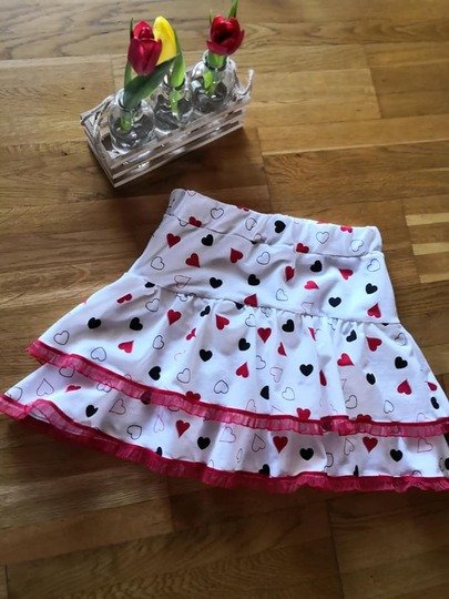 Stufenrock CHIARA Gr. 98 - 164