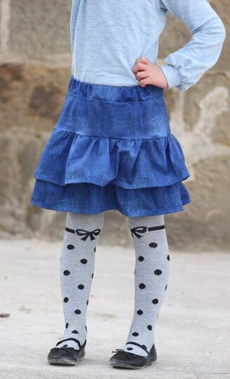 Stufenrock CHIARA Gr. 98 - 164