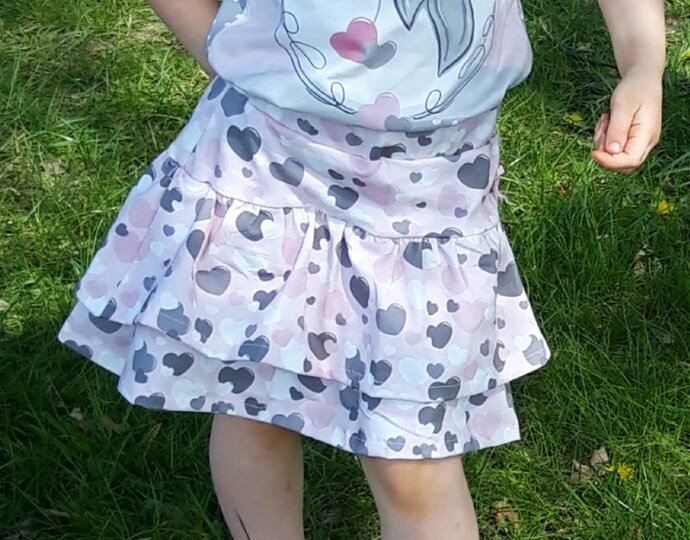 Stufenrock CHIARA Gr. 98 - 164