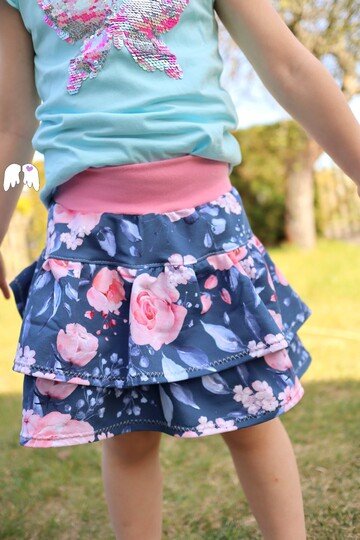 Stufenrock CHIARA Gr. 98 - 164