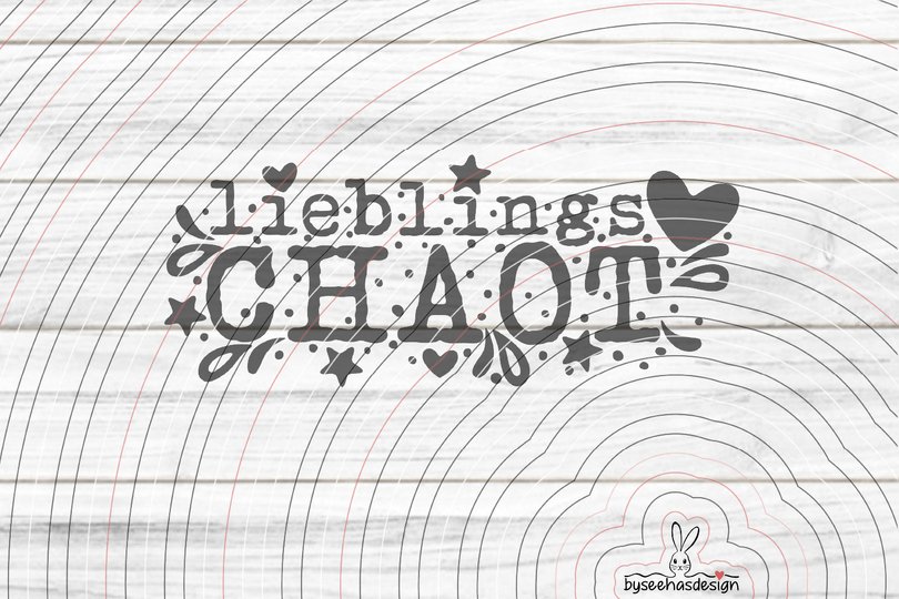 lieblings Chaot Plotterdatei SVG DXF