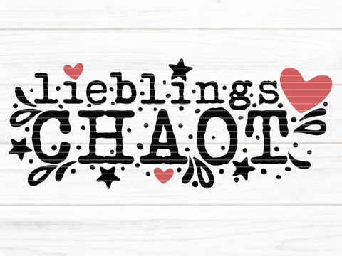 lieblings Chaot Plotterdatei SVG DXF FCM