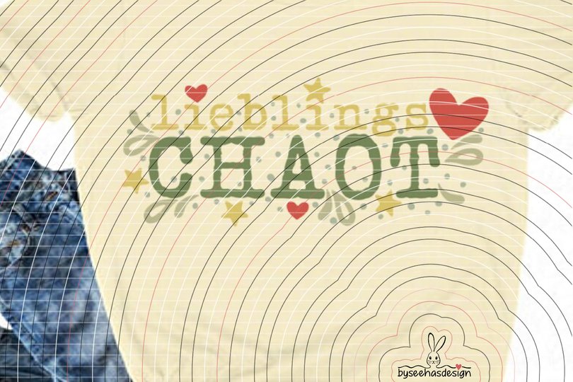 lieblings Chaot Plotterdatei SVG DXF