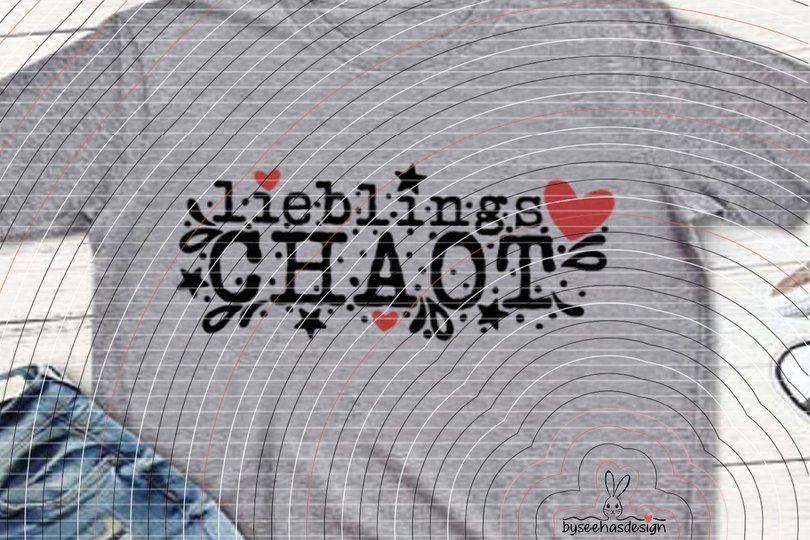 lieblings Chaot Plotterdatei SVG DXF