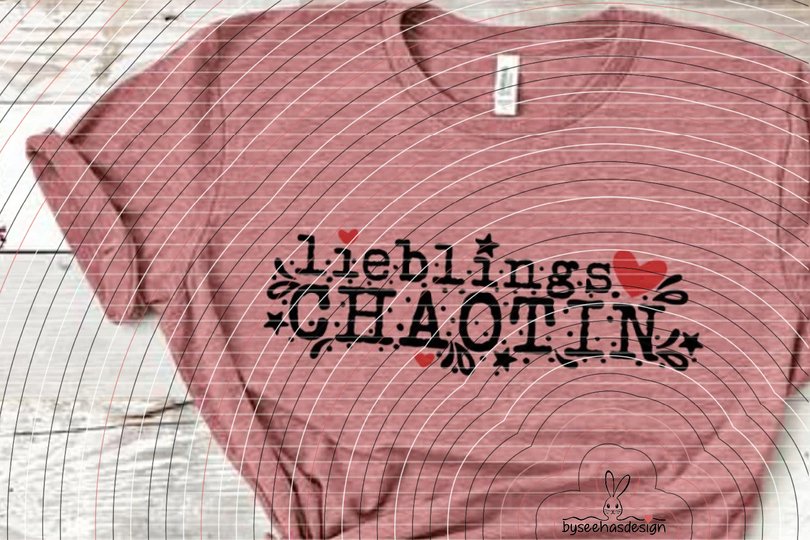 lieblings Chaotin Plotterdatei SVG DXF