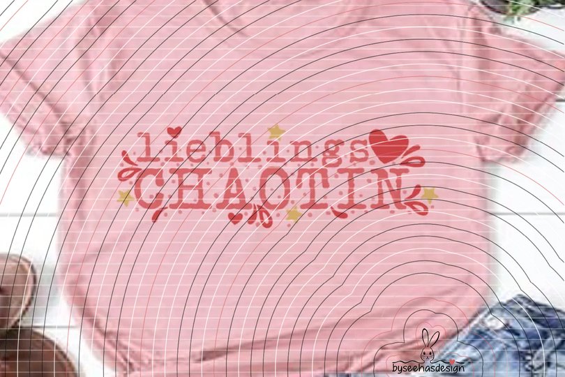 lieblings Chaotin Plotterdatei SVG DXF