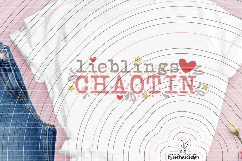 lieblings Chaotin Plotterdatei SVG DXF