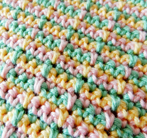New potholders crochet pattern