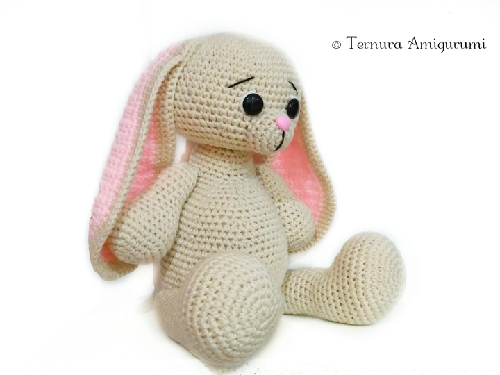 Häkelanleitung Langohriges Kaninchen PDF Ternura Amigurumi DEUTSCH - DUTCH - ENGLISH