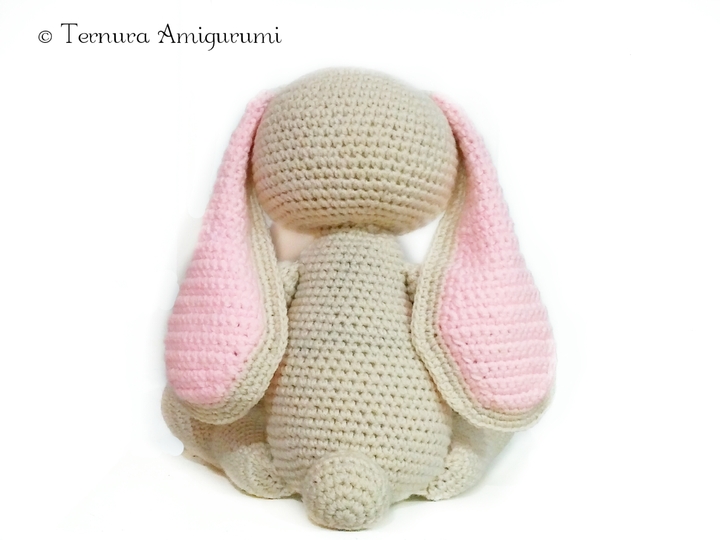 Häkelanleitung Langohriges Kaninchen PDF Ternura Amigurumi DEUTSCH - DUTCH - ENGLISH