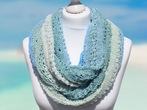 Strickanleitung Seawater