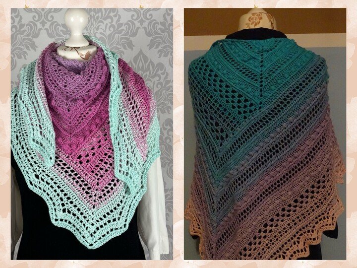 Häkelanleitung Tuch "Schnicky"