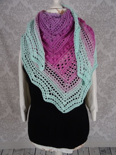 Häkelanleitung Tuch "Schnicky"