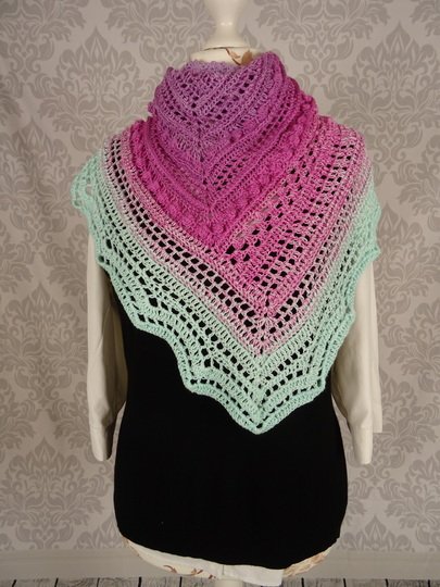 Häkelanleitung Tuch "Schnicky"