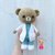 Doktor Teddybär, Amigurumi Häkelanleitung