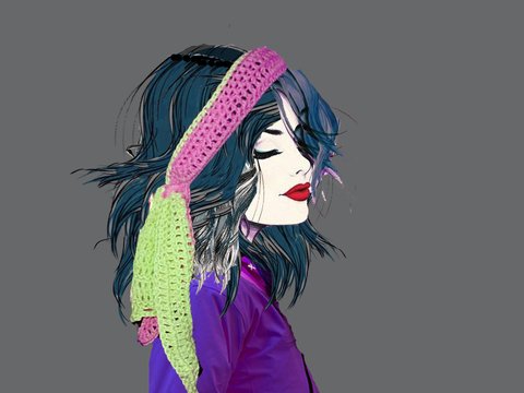 Haarband für Groß und Klein