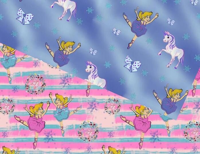 Seamless paper Ballerina,digital paper