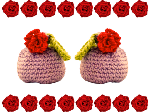 Häkelanleitung Vase Hana - DIY Blumendeko für jeden Anlass