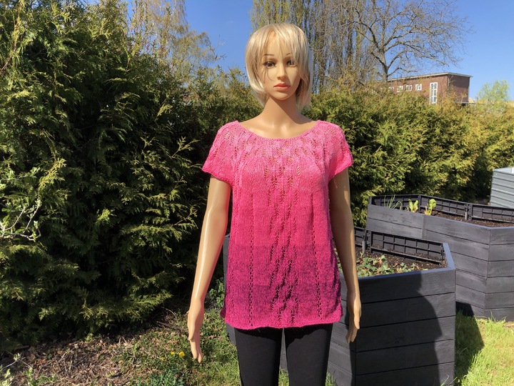 Tunika Tibro - Strickanleitung