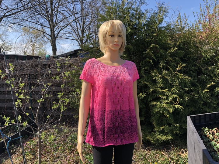 Tunika Tibro - Strickanleitung