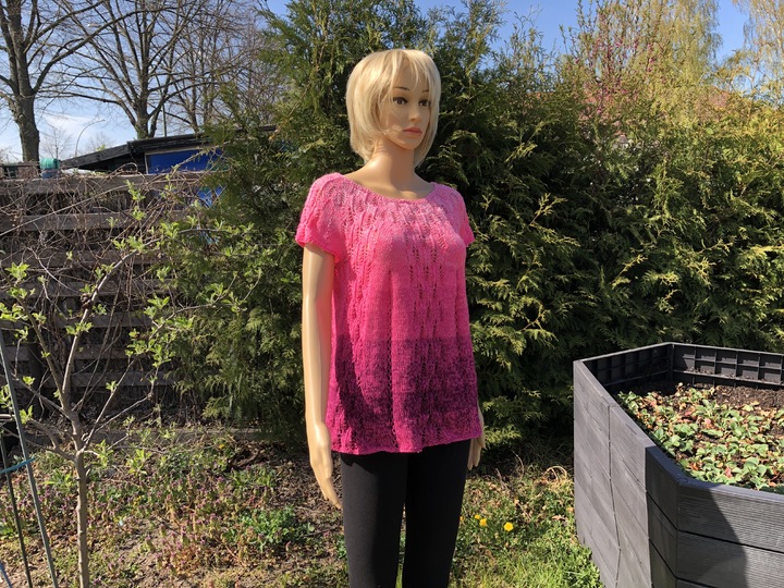 Tunika Tibro - Strickanleitung