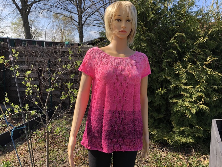 Tunika Tibro - Strickanleitung