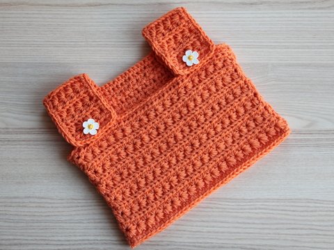 "Sternchen" Baby-Top gehäkelt PDF-Anleitung