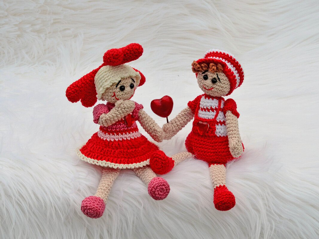 ICH HAB DICH LIEB Herzmädl zu Muttertag Hochzeit Valentinstag Liebe - Bild 3