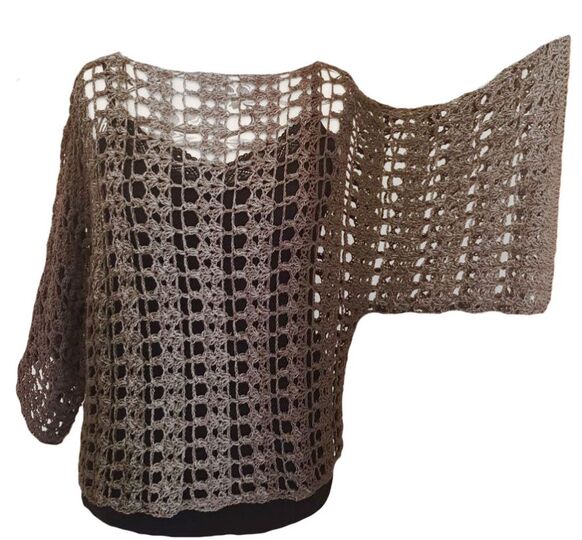 Häkelanleitung Shirt Mirror alle Größen