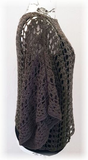 Häkelanleitung Shirt Mirror alle Größen