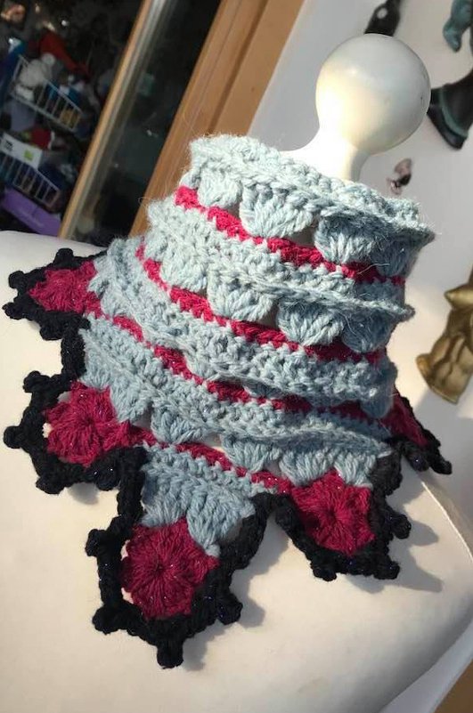 Neues Dreieckstuchmuster „Sternentuch“ - Bild 7