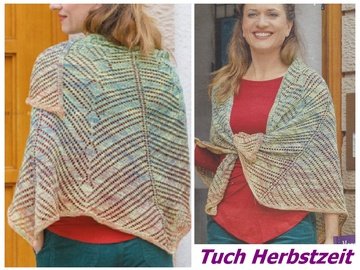 Tuch Herbstzeit
