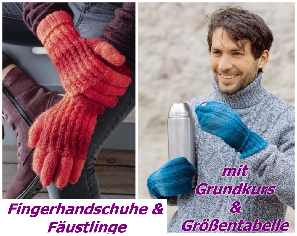 Handschuhe &amp; Fäustlinge in jeder Größe