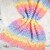Crochet "Rainbow Sky " blanket pattern