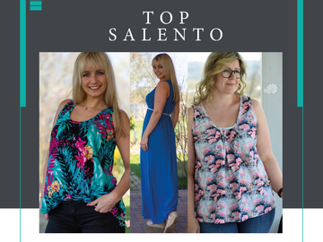Ebook Top SALENTO XS-XXL