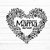 Beste Mama der Welt Plotterdatei SVG DXF FCM
