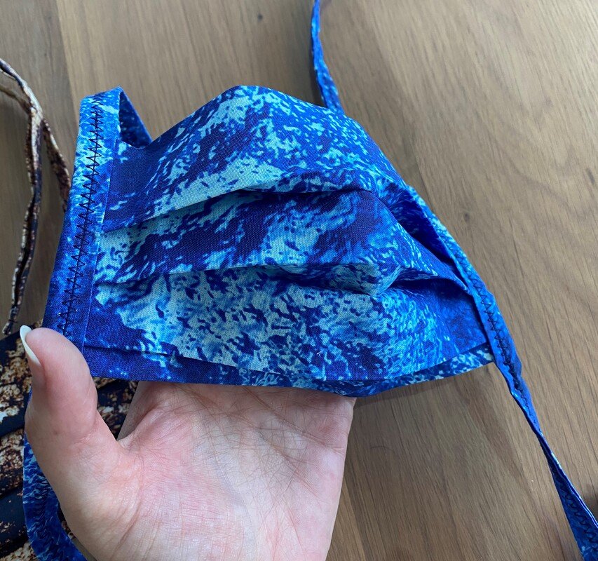 Gesichtsmaske - Nase-Mund-Maske // Kein Medizinprodukt