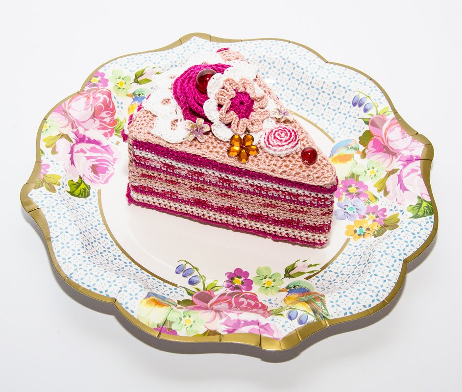 Diät-Torte "Sahne-Teilchen"