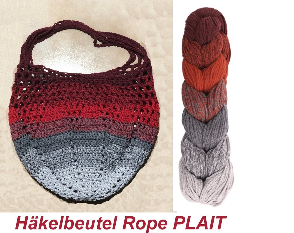 Häkelbeutel ROPE PLAIT