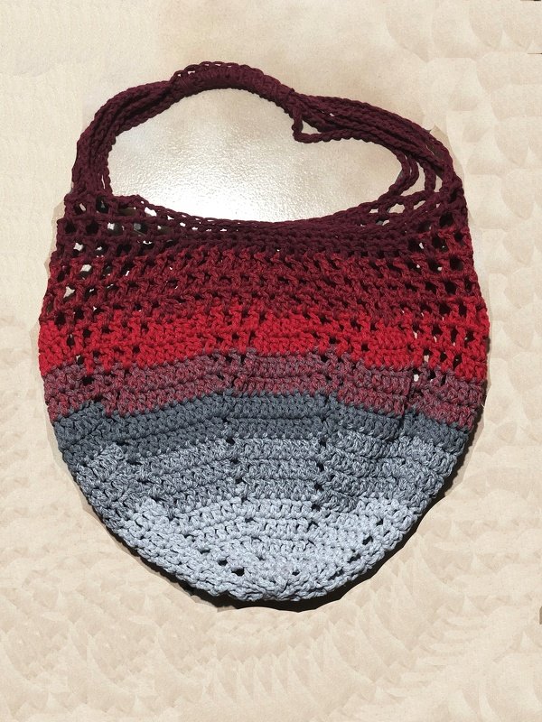 Häkelbeutel ROPE PLAIT - Bild 3