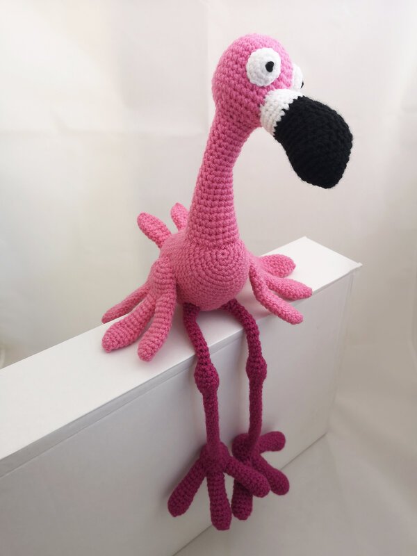 Flamingo - Häkelanleitung von NiggyArts - Bild 2