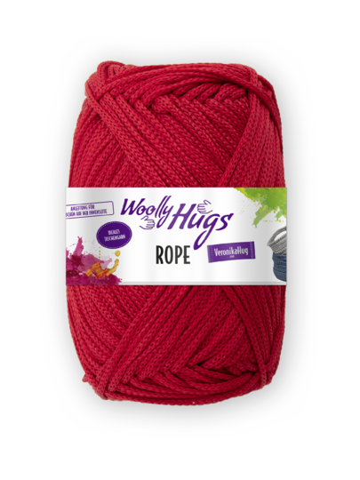 Regenbogen-Tasche häkeln