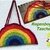 Regenbogen-Tasche häkeln