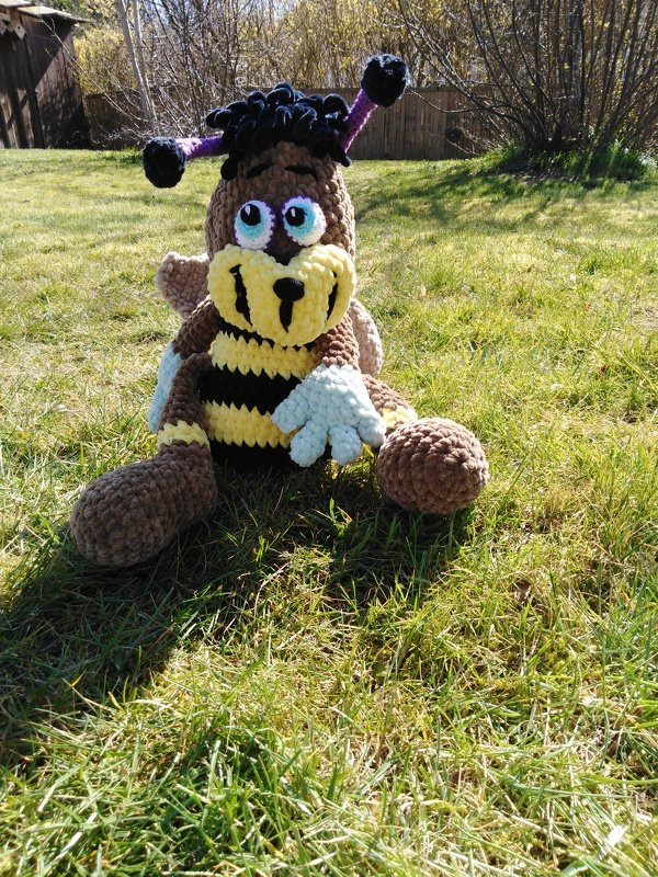 Häkelanleitung Hummel Willi - Bild 3