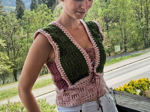 Sommeroberteil "Easy"